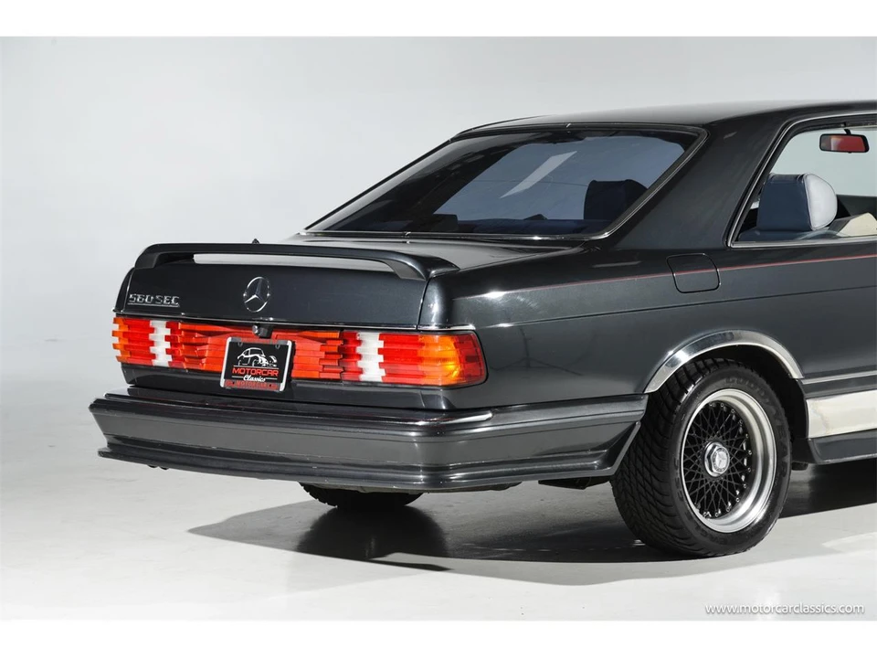 1988 Mercedes-Benz W126 S-Class Sedan - Image 17 of 31