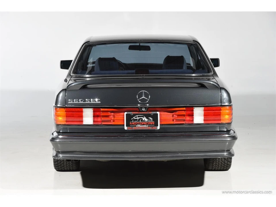 1988 Mercedes-Benz W126 S-Class Sedan - Image 5 of 31