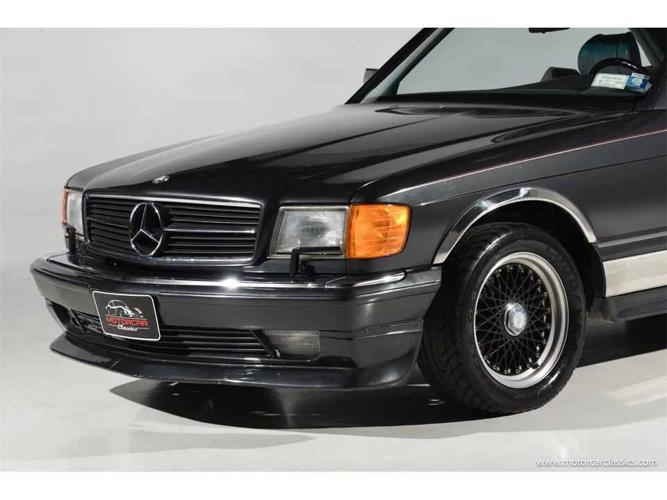 1988 Mercedes-Benz W126 S-Class Sedan - Image 12 of 31