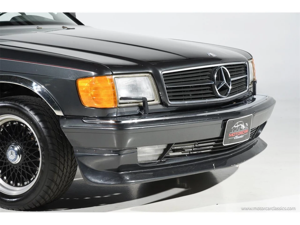 1988 Mercedes-Benz W126 S-Class Sedan - Image 10 of 31