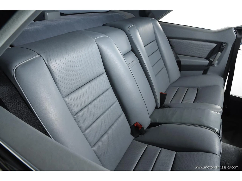 1988 Mercedes-Benz W126 S-Class Sedan - Image 26 of 31