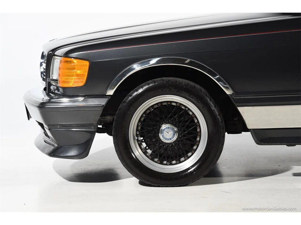 1988 Mercedes-Benz W126 S-Class Sedan - Image 14 of 31