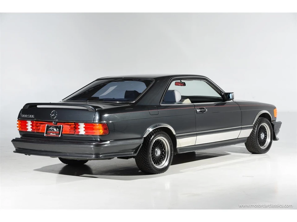 1988 Mercedes-Benz W126 S-Class Sedan - Image 6 of 31