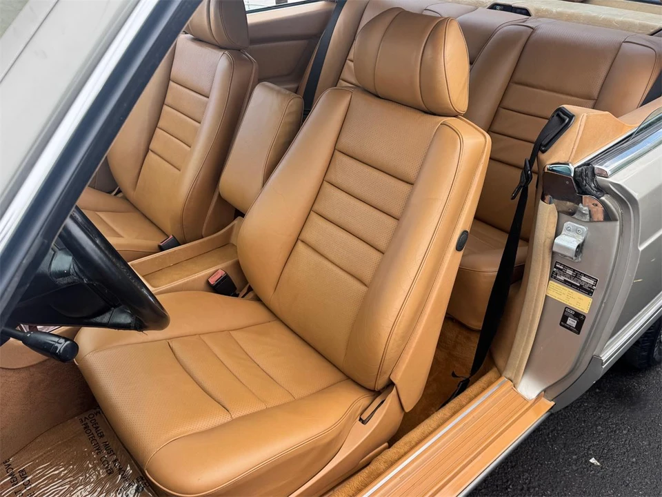 1988 Mercedes-Benz W126 S-Class Sedan - Image 17 of 31