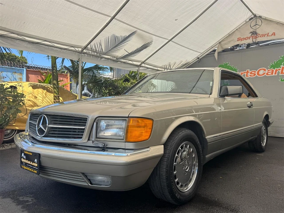 1988 Mercedes-Benz W126 S-Class Sedan - Image 2 of 31