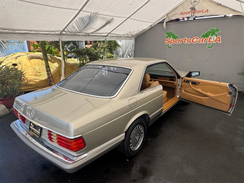 1988 Mercedes-Benz W126 S-Class Sedan - Image 5 of 31