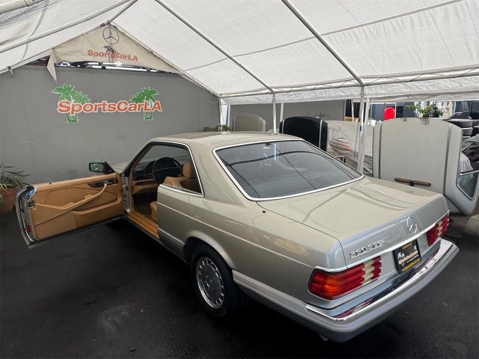1988 Mercedes-Benz W126 S-Class Sedan - Image 3 of 31