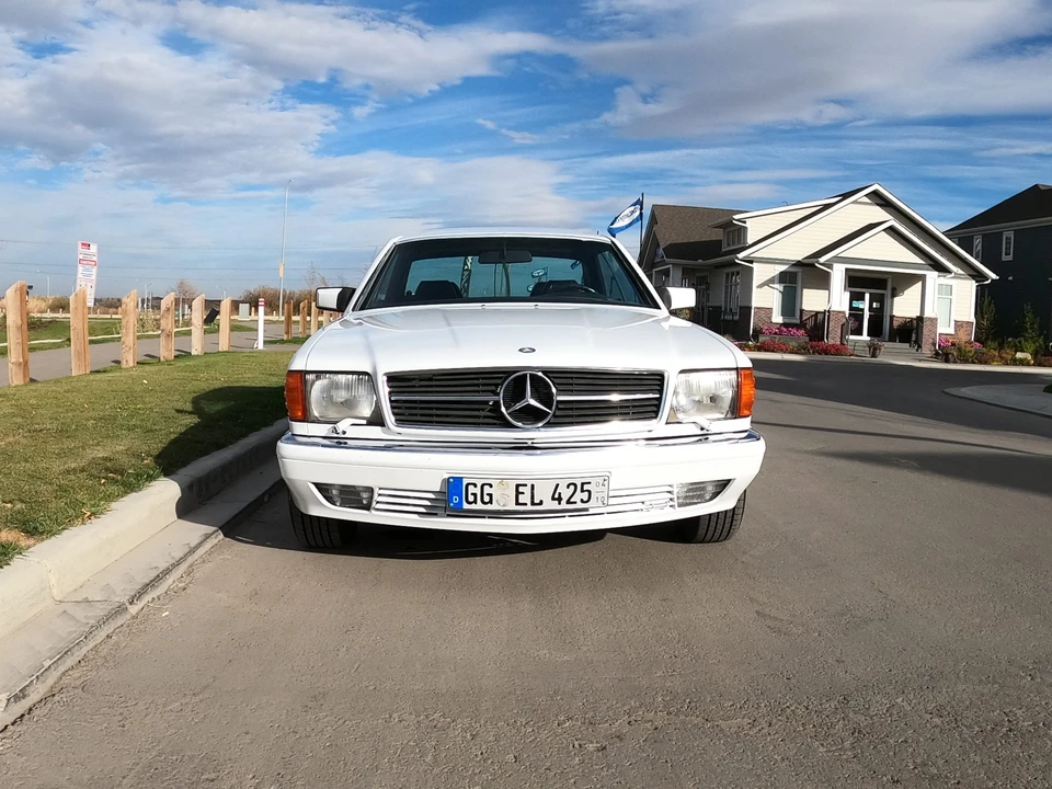 1988 Mercedes-Benz C126 S-Class Coupe - Image 12 of 31
