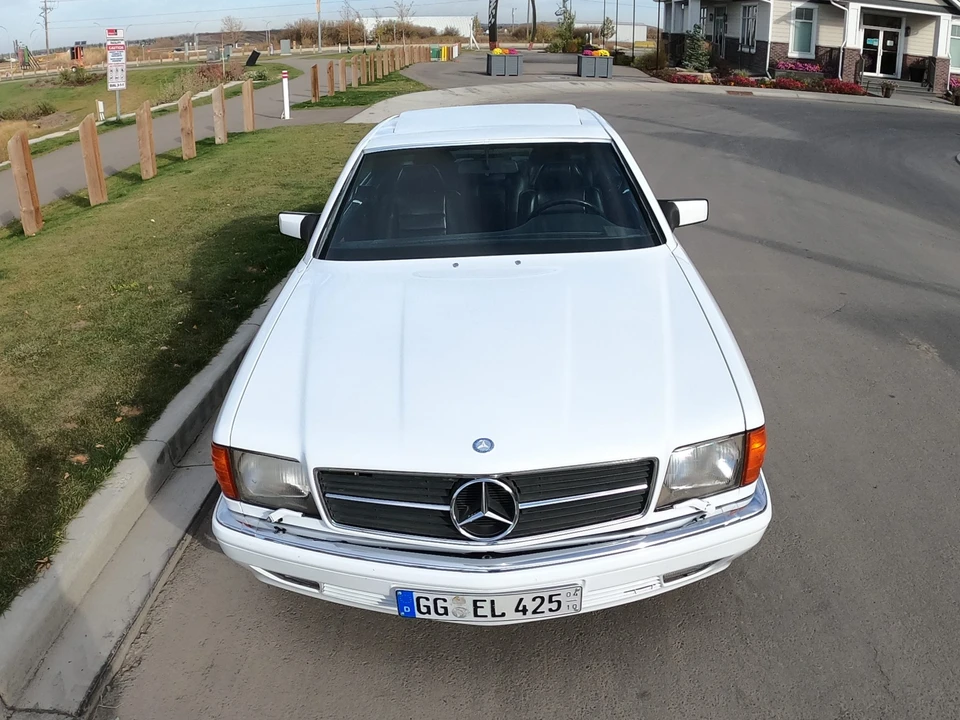 1988 Mercedes-Benz C126 S-Class Coupe - Image 13 of 31