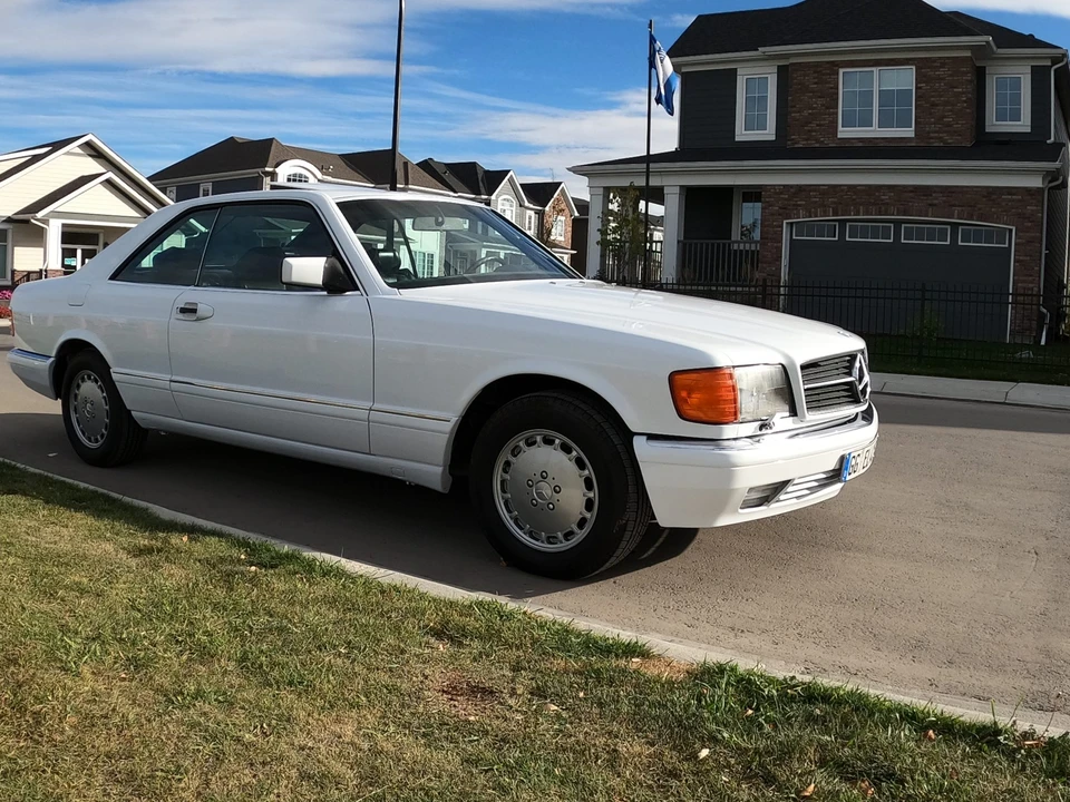 1988 Mercedes-Benz C126 S-Class Coupe - Image 11 of 31
