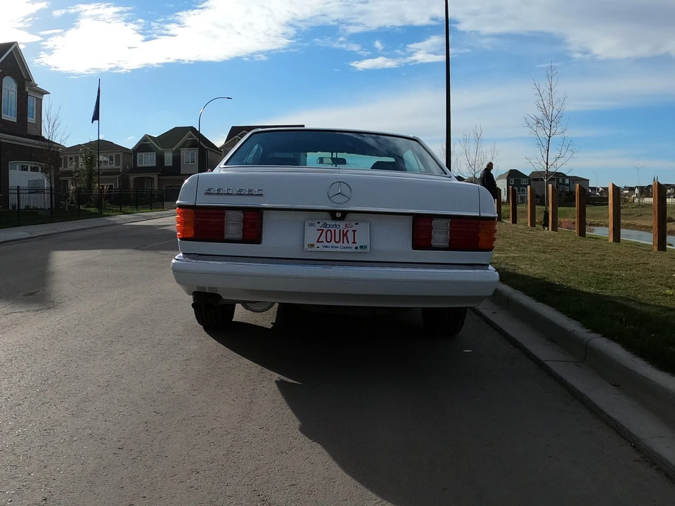 1988 Mercedes-Benz C126 S-Class Coupe - Image 8 of 31