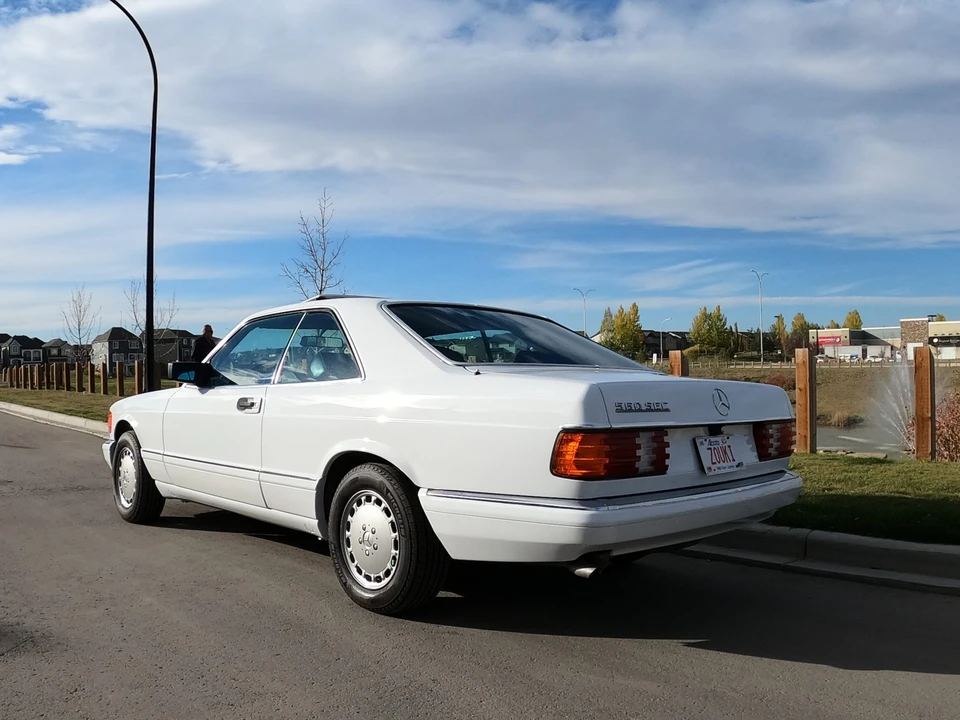 1988 Mercedes-Benz C126 S-Class Coupe - Image 6 of 31
