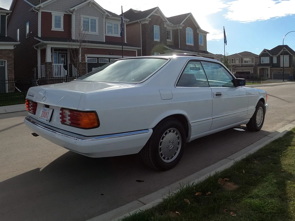 1988 Mercedes-Benz C126 S-Class Coupe - Image 10 of 31
