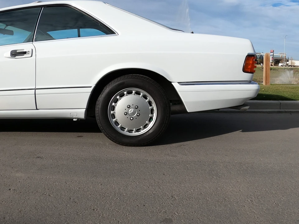 1988 Mercedes-Benz C126 S-Class Coupe - Image 20 of 31