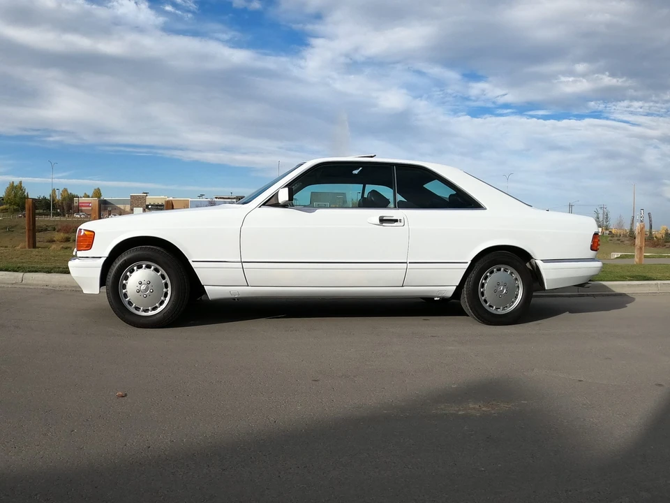 1988 Mercedes-Benz C126 S-Class Coupe - Image 5 of 31