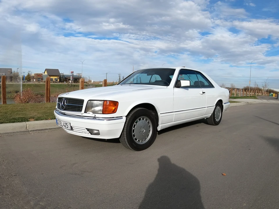 1988 Mercedes-Benz C126 S-Class Coupe - Image 2 of 31