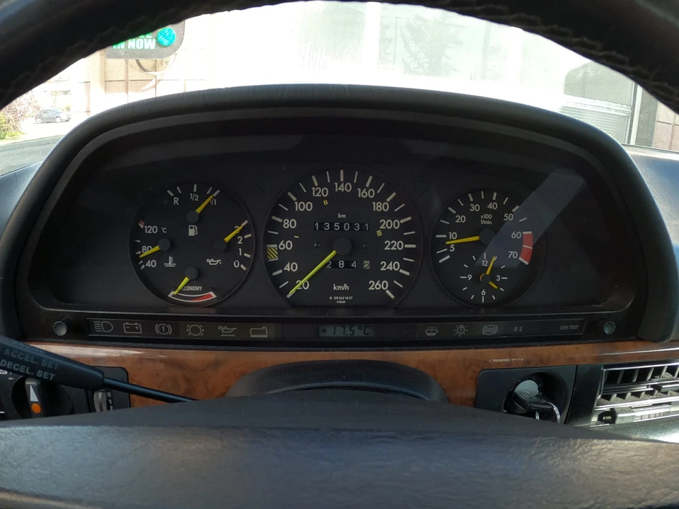 1988 Mercedes-Benz C126 S-Class Coupe - Image 24 of 31