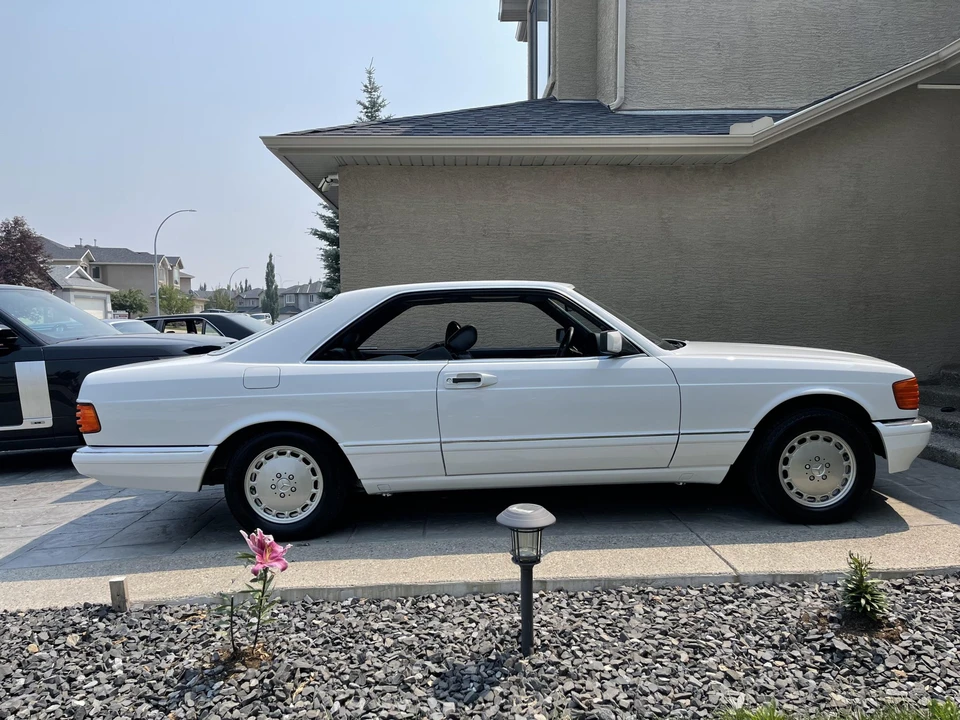 1988 Mercedes-Benz C126 S-Class Coupe - Image 11 of 31