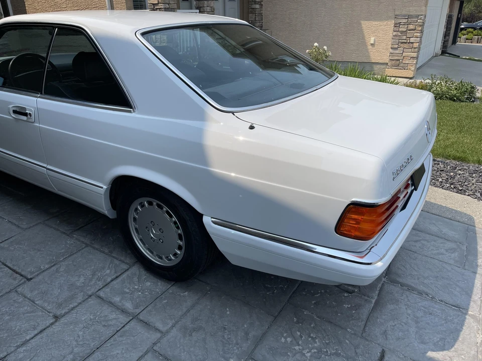 1988 Mercedes-Benz C126 S-Class Coupe - Image 21 of 31