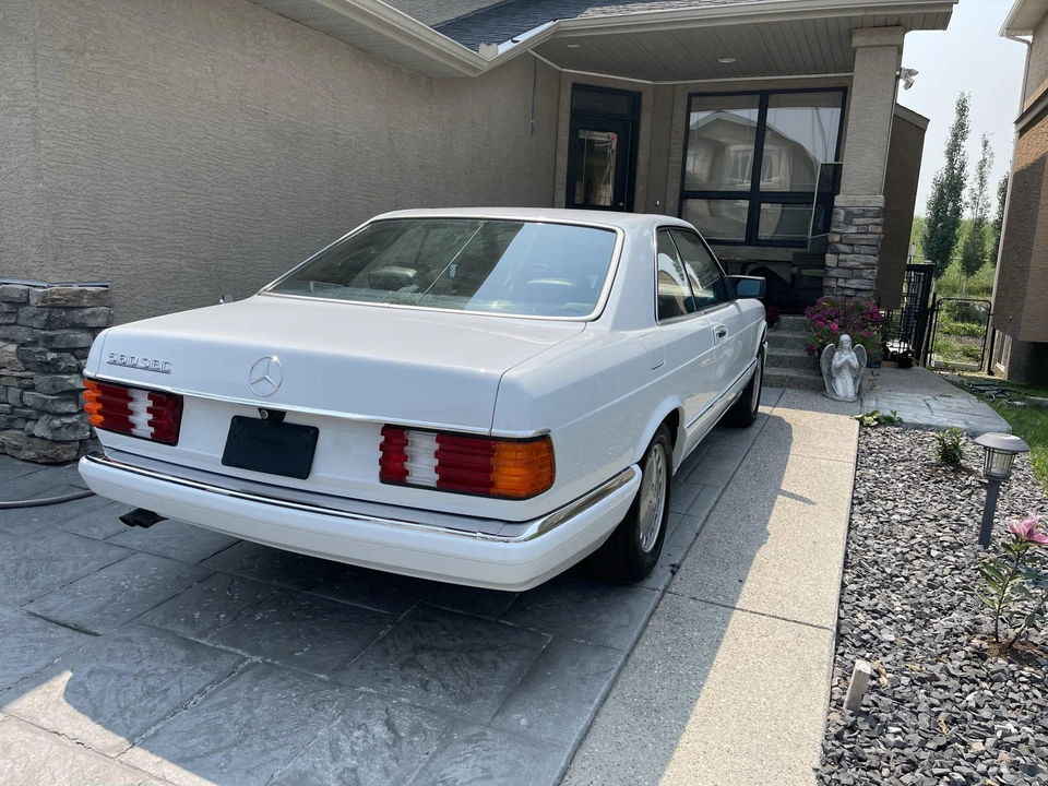 1988 Mercedes-Benz C126 S-Class Coupe - Image 9 of 31