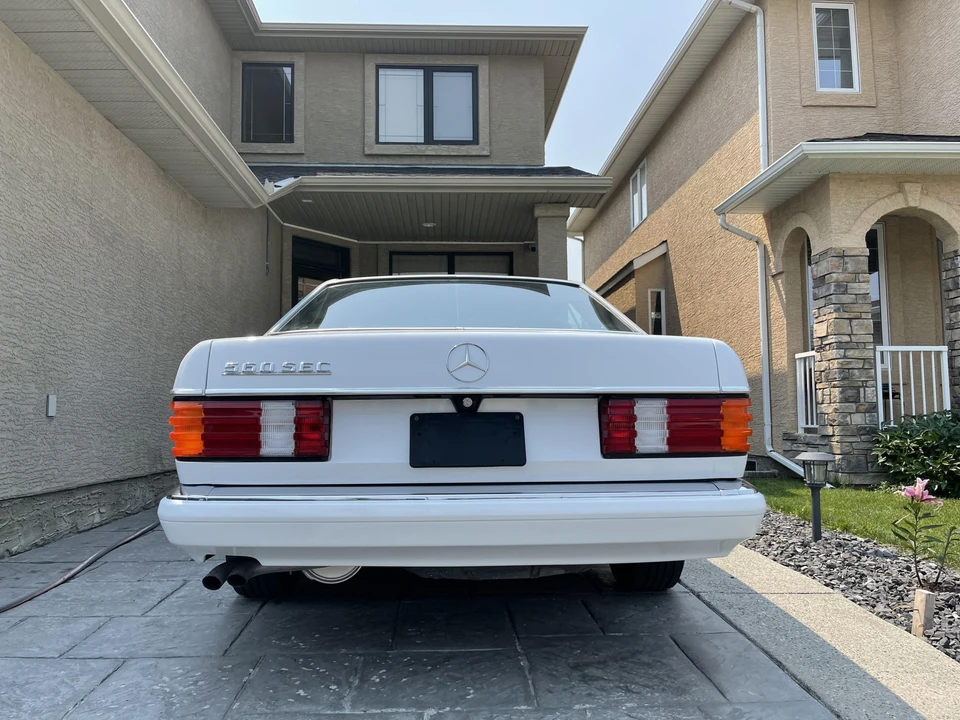 1988 Mercedes-Benz C126 S-Class Coupe - Image 8 of 31