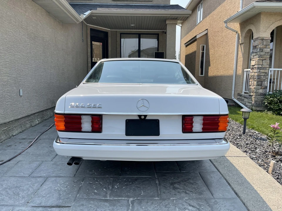 1988 Mercedes-Benz C126 S-Class Coupe - Image 7 of 31