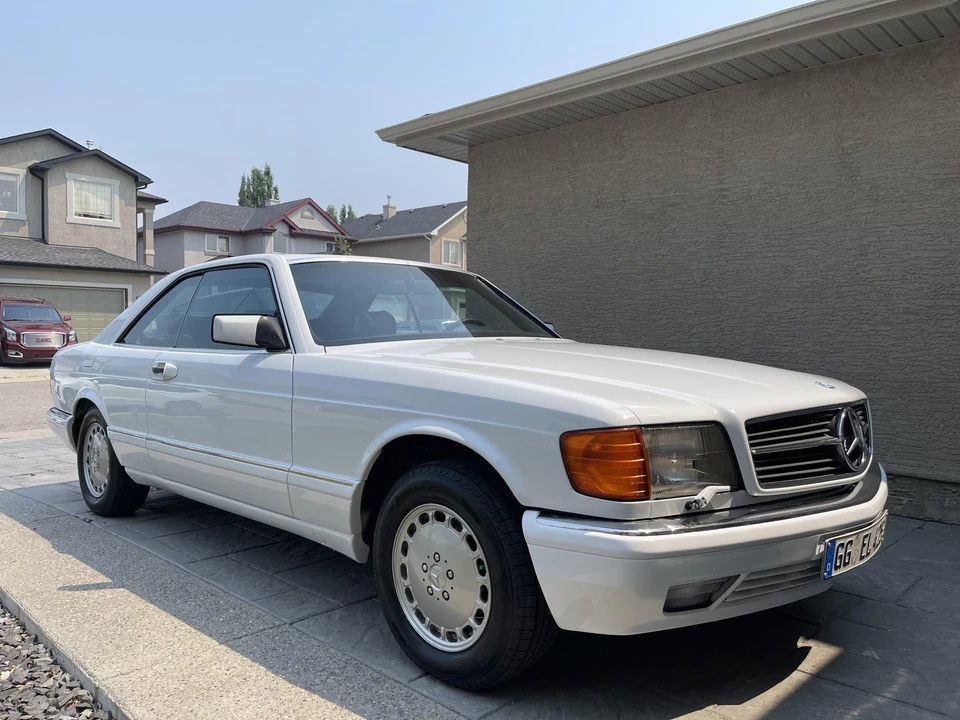 1988 Mercedes-Benz C126 S-Class Coupe - Image 12 of 31