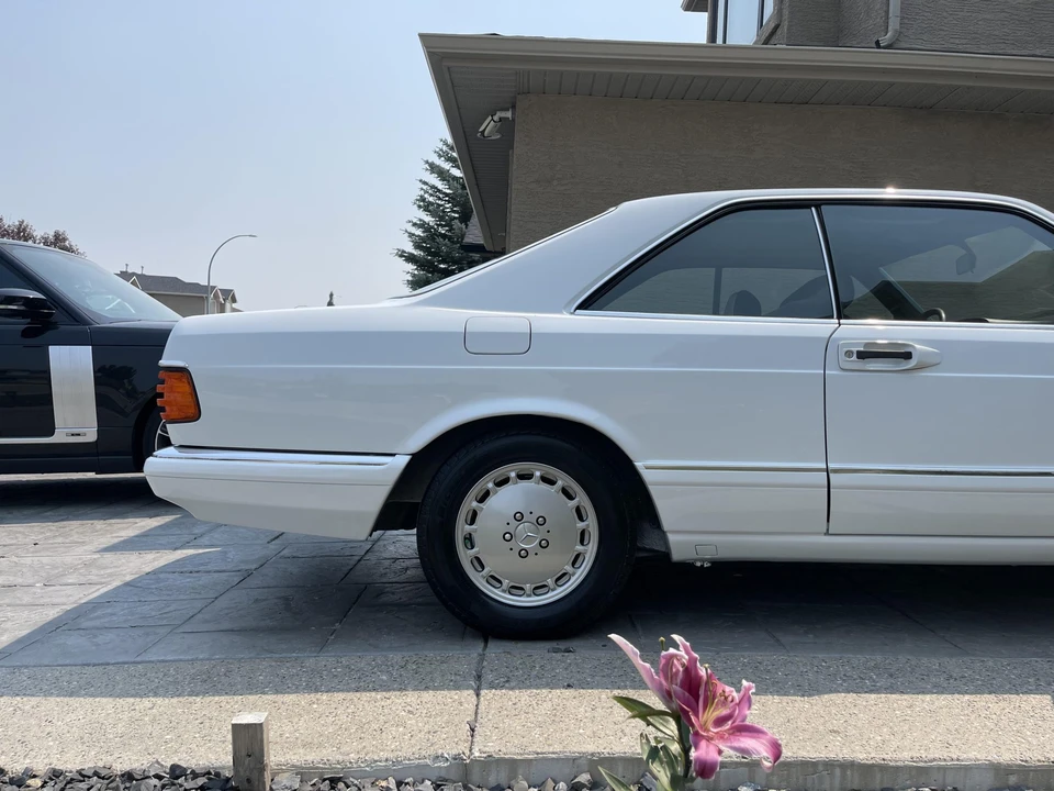 1988 Mercedes-Benz C126 S-Class Coupe - Image 23 of 31