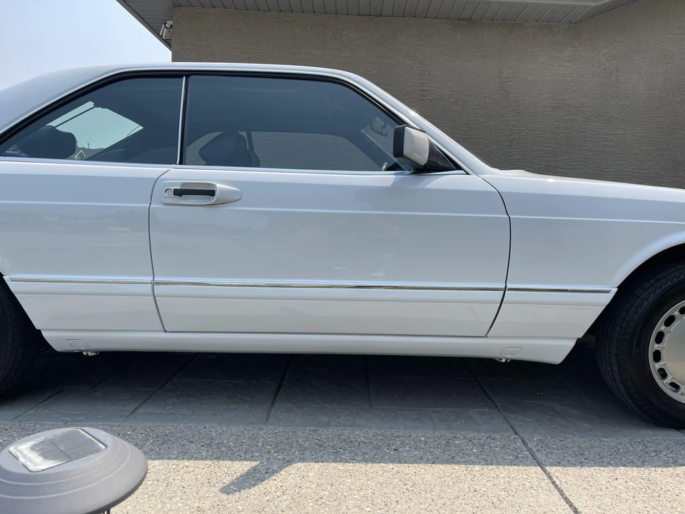 1988 Mercedes-Benz C126 S-Class Coupe - Image 24 of 31