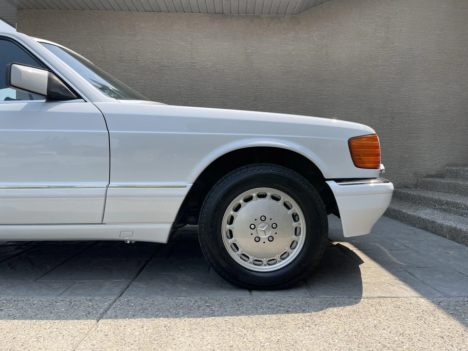 1988 Mercedes-Benz C126 S-Class Coupe - Image 25 of 31