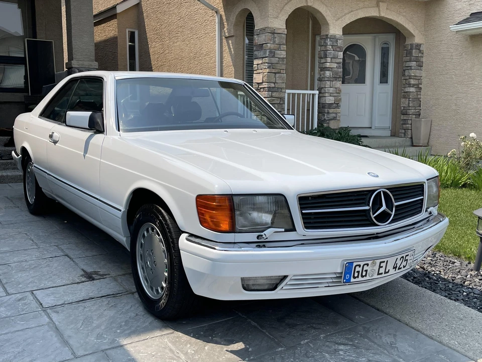 1988 Mercedes-Benz C126 S-Class Coupe - Image 14 of 31