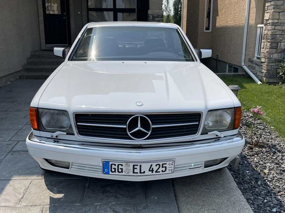 1988 Mercedes-Benz C126 S-Class Coupe - Image 16 of 31