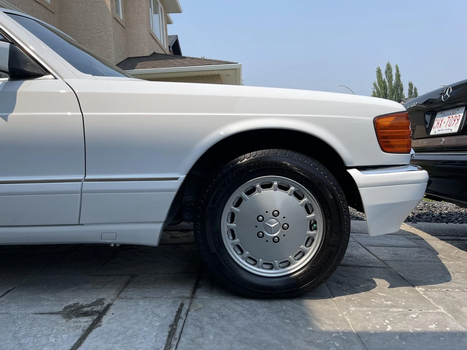 1988 Mercedes-Benz C126 S-Class Coupe - Image 26 of 31