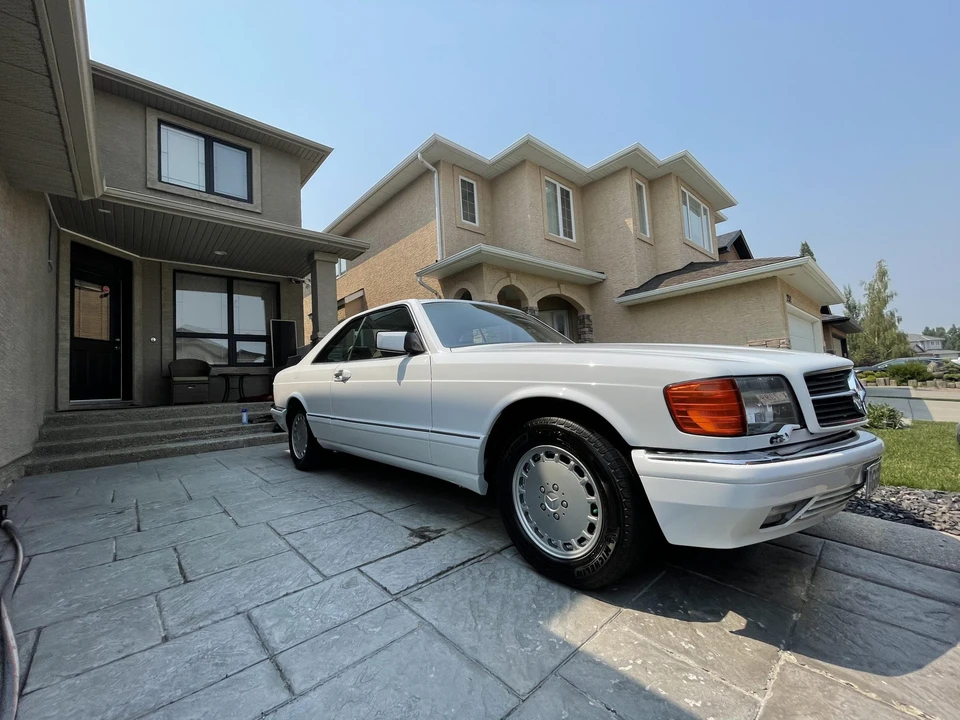 1988 Mercedes-Benz C126 S-Class Coupe - Image 13 of 31