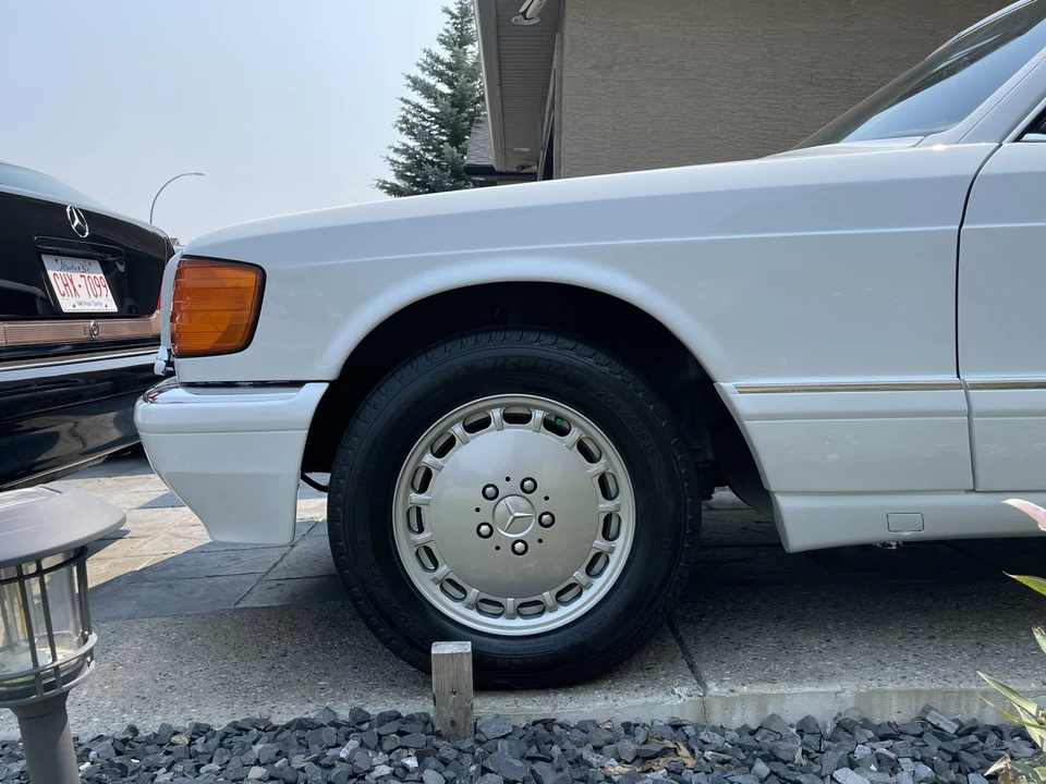 1988 Mercedes-Benz C126 S-Class Coupe - Image 17 of 31