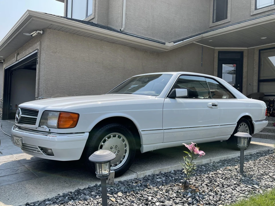 1988 Mercedes-Benz C126 S-Class Coupe - Image 3 of 31