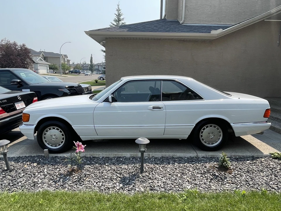1988 Mercedes-Benz C126 S-Class Coupe - Image 4 of 31