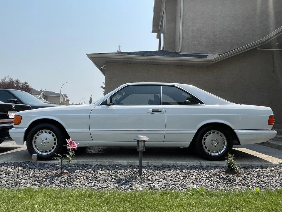 1988 Mercedes-Benz C126 S-Class Coupe - Image 5 of 31