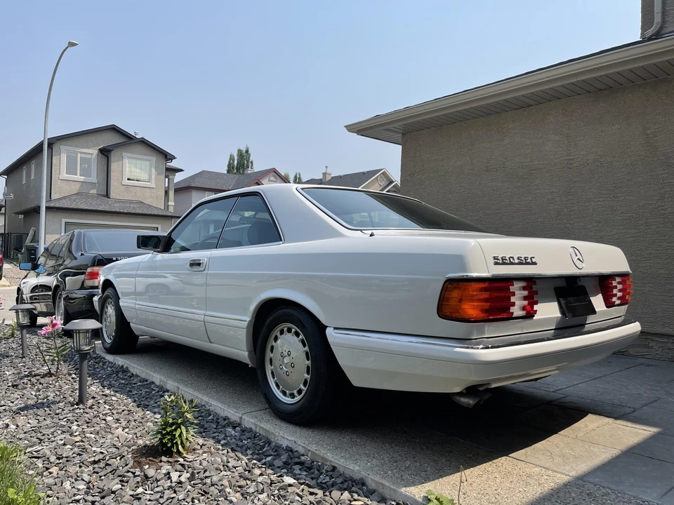 1988 Mercedes-Benz C126 S-Class Coupe - Image 6 of 31