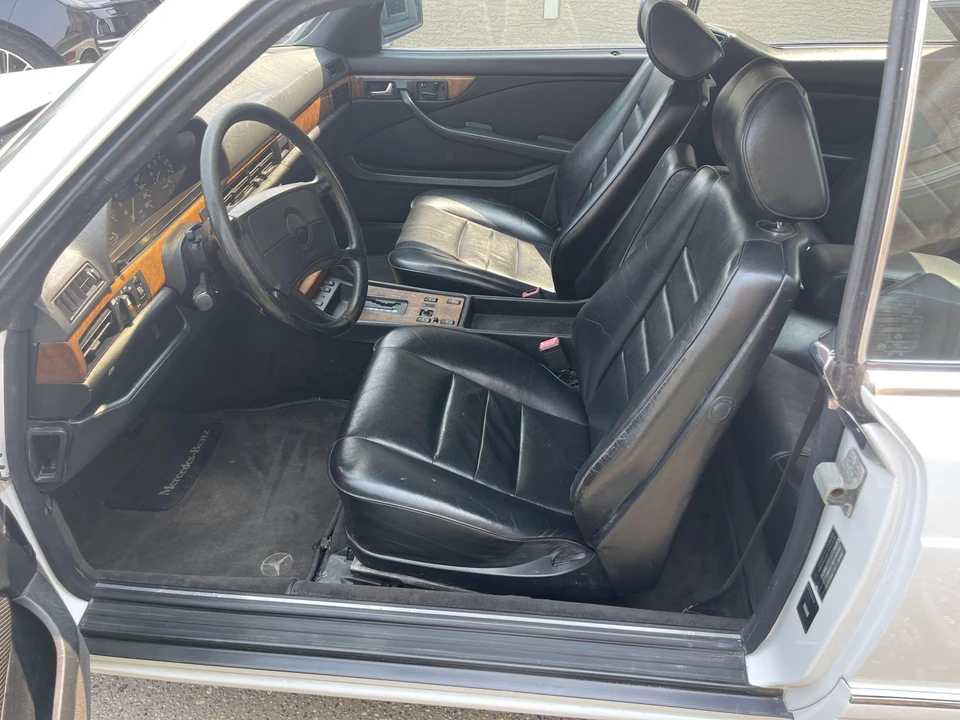 1988 Mercedes-Benz C126 S-Class Coupe - Image 30 of 31
