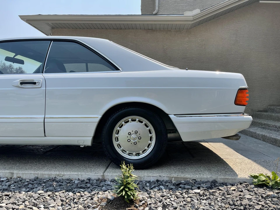 1988 Mercedes-Benz C126 S-Class Coupe - Image 28 of 31