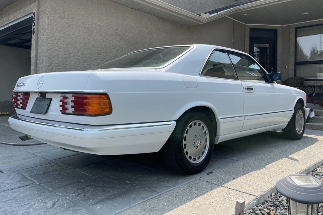 1988 Mercedes-Benz C126 S-Class Coupe - Image 10 of 31