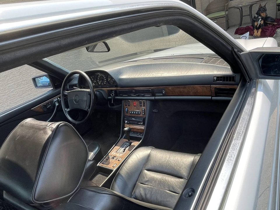 1988 Mercedes-Benz C126 S-Class Coupe - Image 29 of 31
