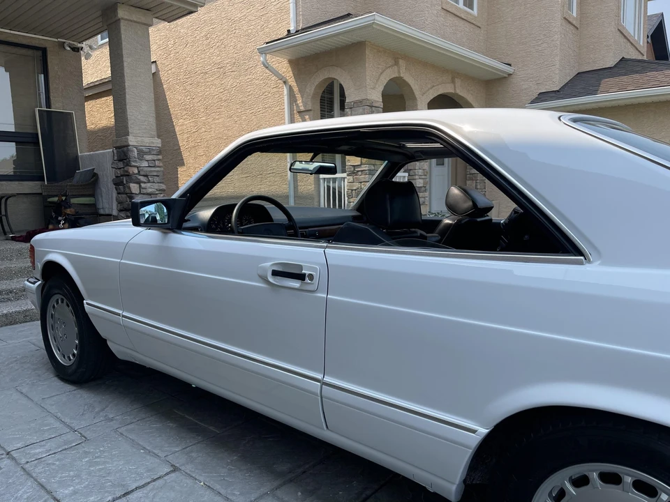 1988 Mercedes-Benz C126 S-Class Coupe - Image 15 of 31