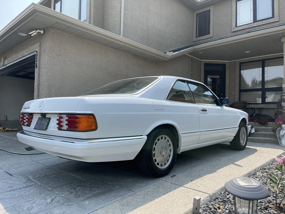 1988 Mercedes-Benz C126 S-Class Coupe - Image 9 of 31