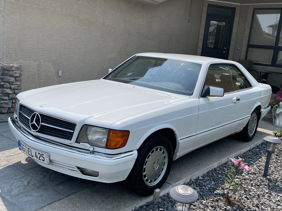 1988 Mercedes-Benz C126 S-Class Coupe - Image 3 of 31