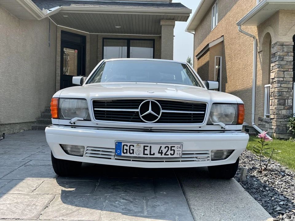 1988 Mercedes-Benz C126 S-Class Coupe - Image 14 of 31