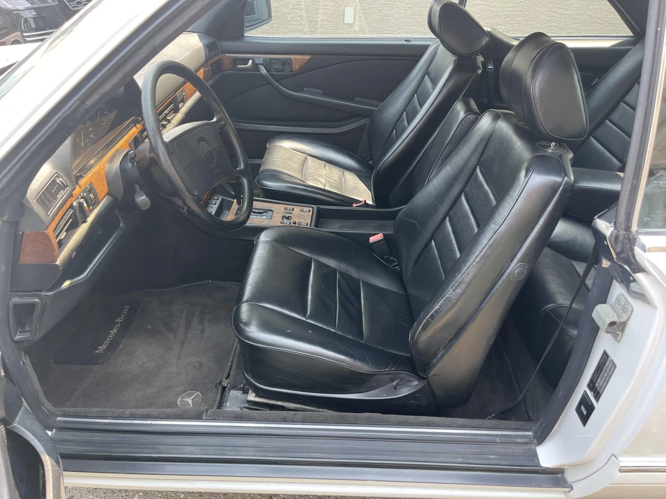 1988 Mercedes-Benz C126 S-Class Coupe - Image 23 of 31