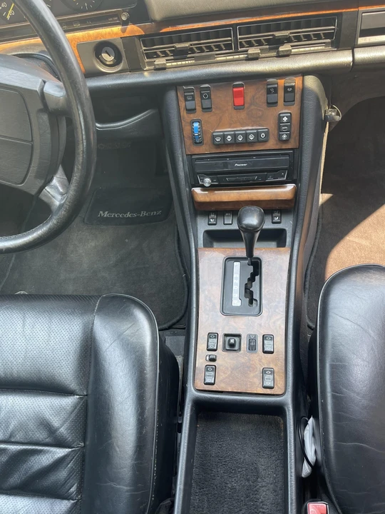1988 Mercedes-Benz C126 S-Class Coupe - Image 26 of 31