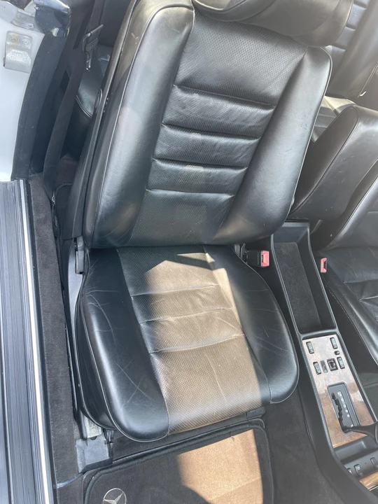1988 Mercedes-Benz C126 S-Class Coupe - Image 31 of 31